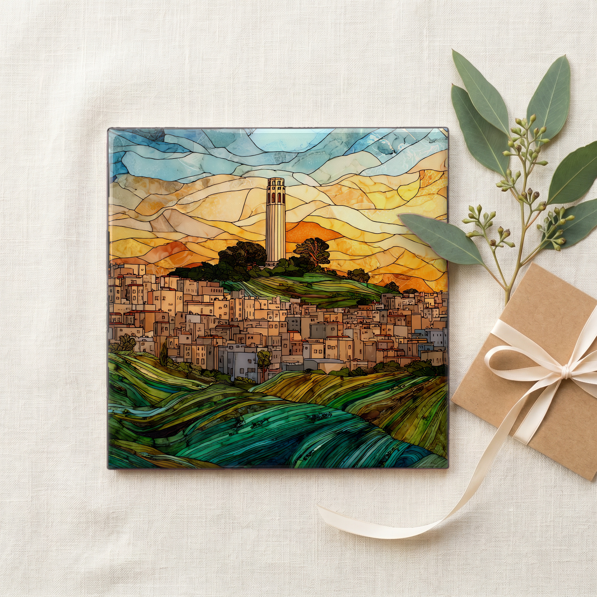 Coit Tower — gifting