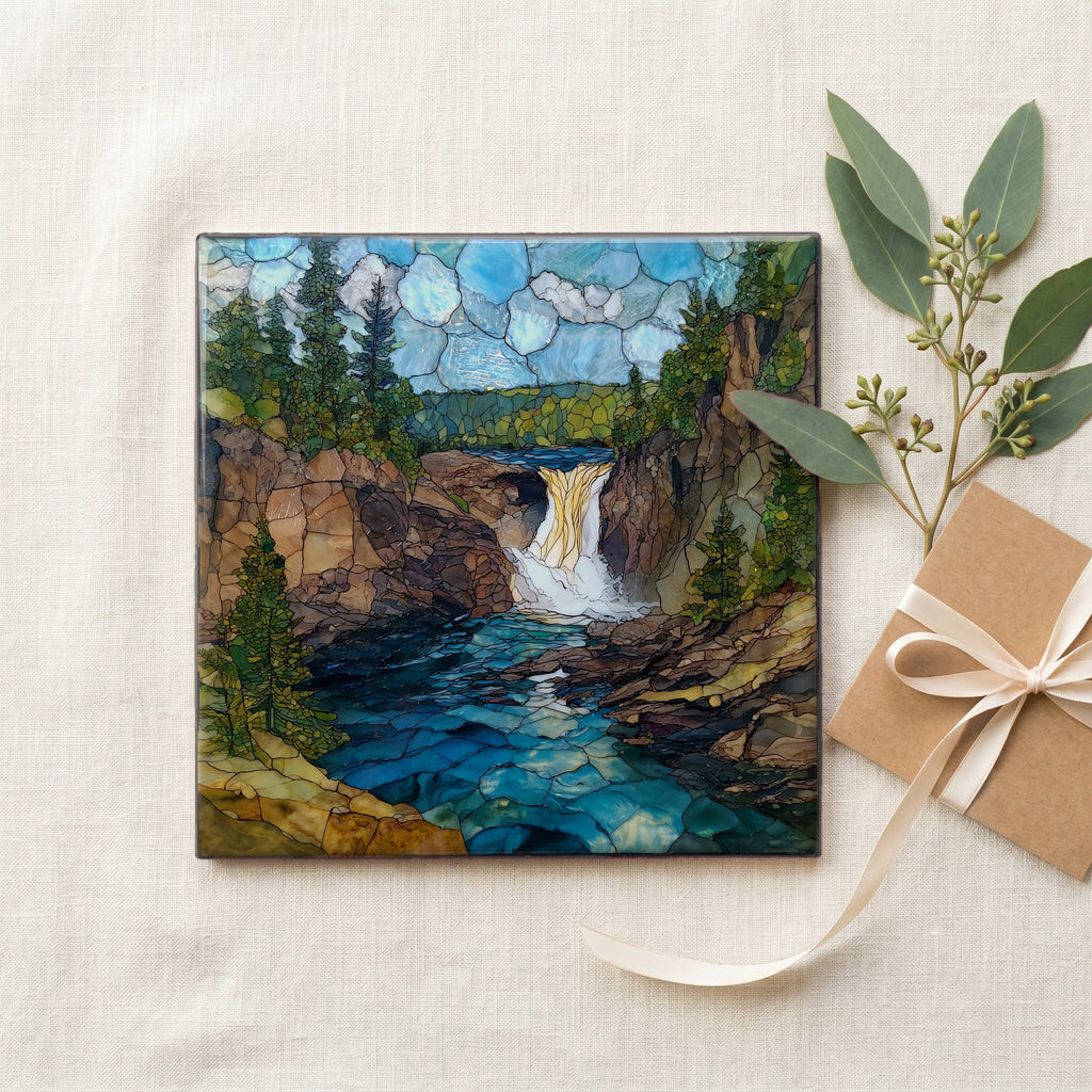 High Falls of the Pigeon River — gifting