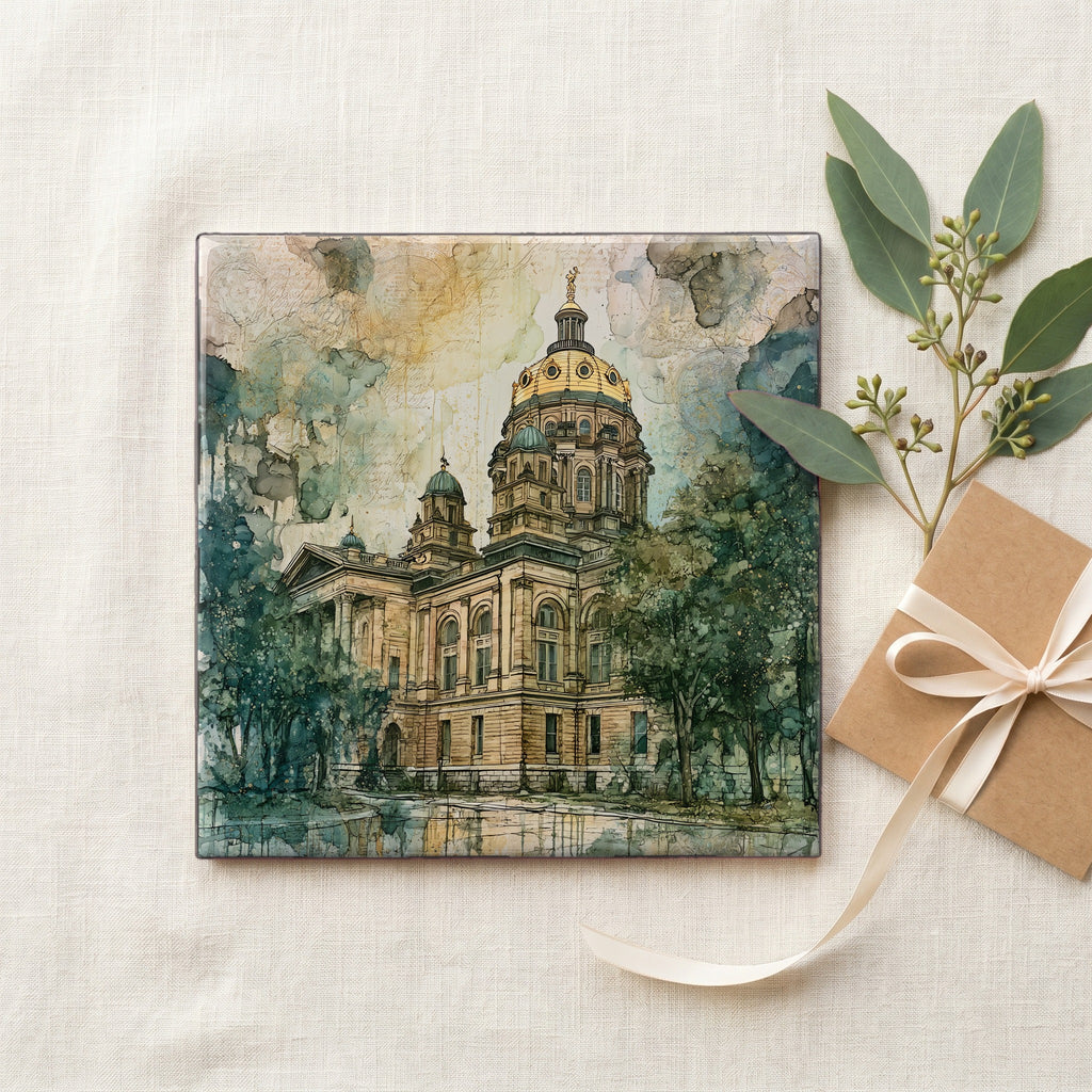 the Iowa State Capitol — gifting