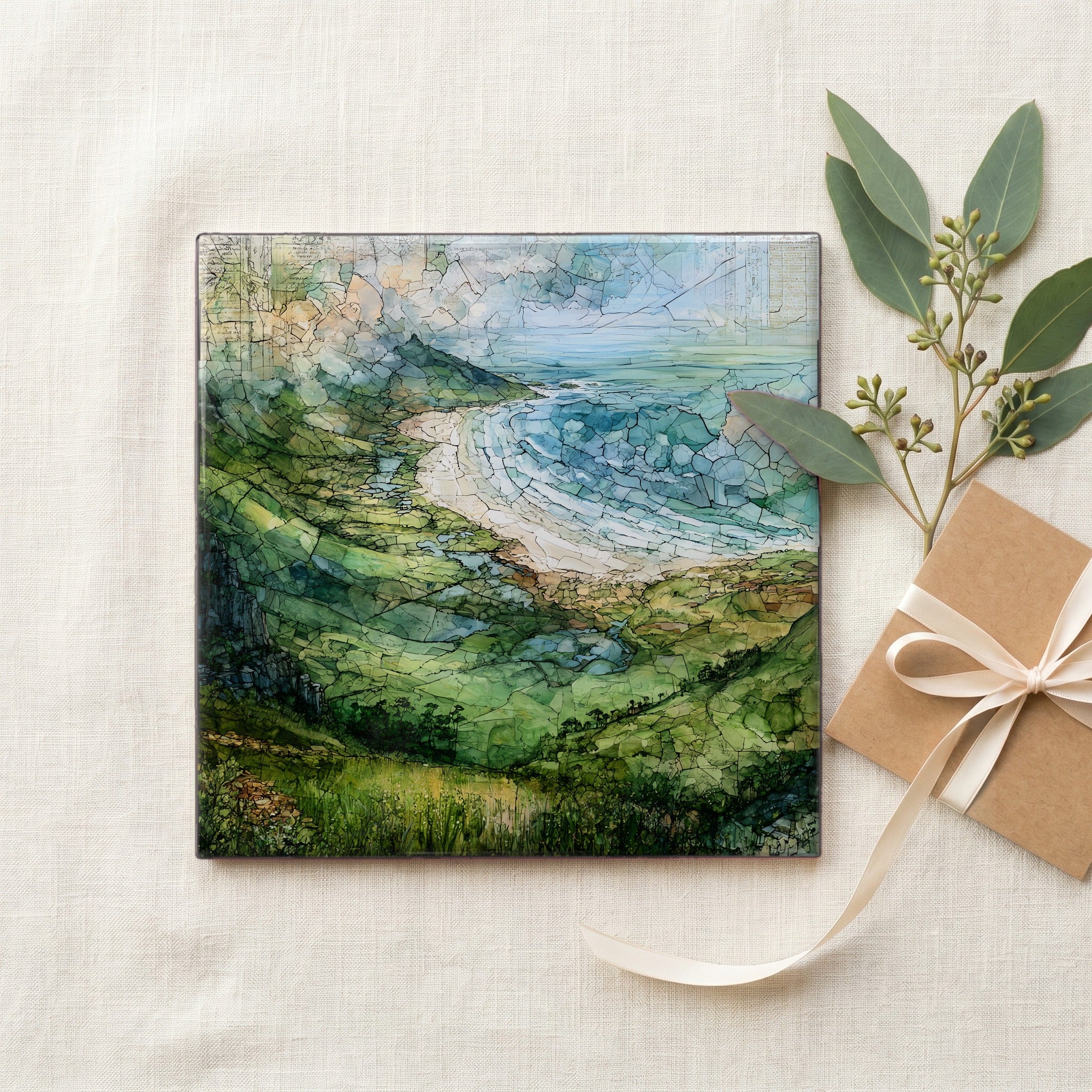 a Cape Peninsula summit — gifting