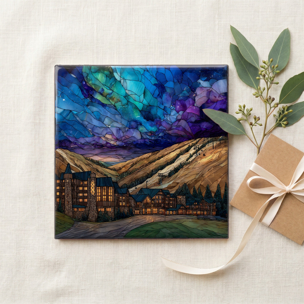 Sugarbush Lincoln Peak base village in — gifting