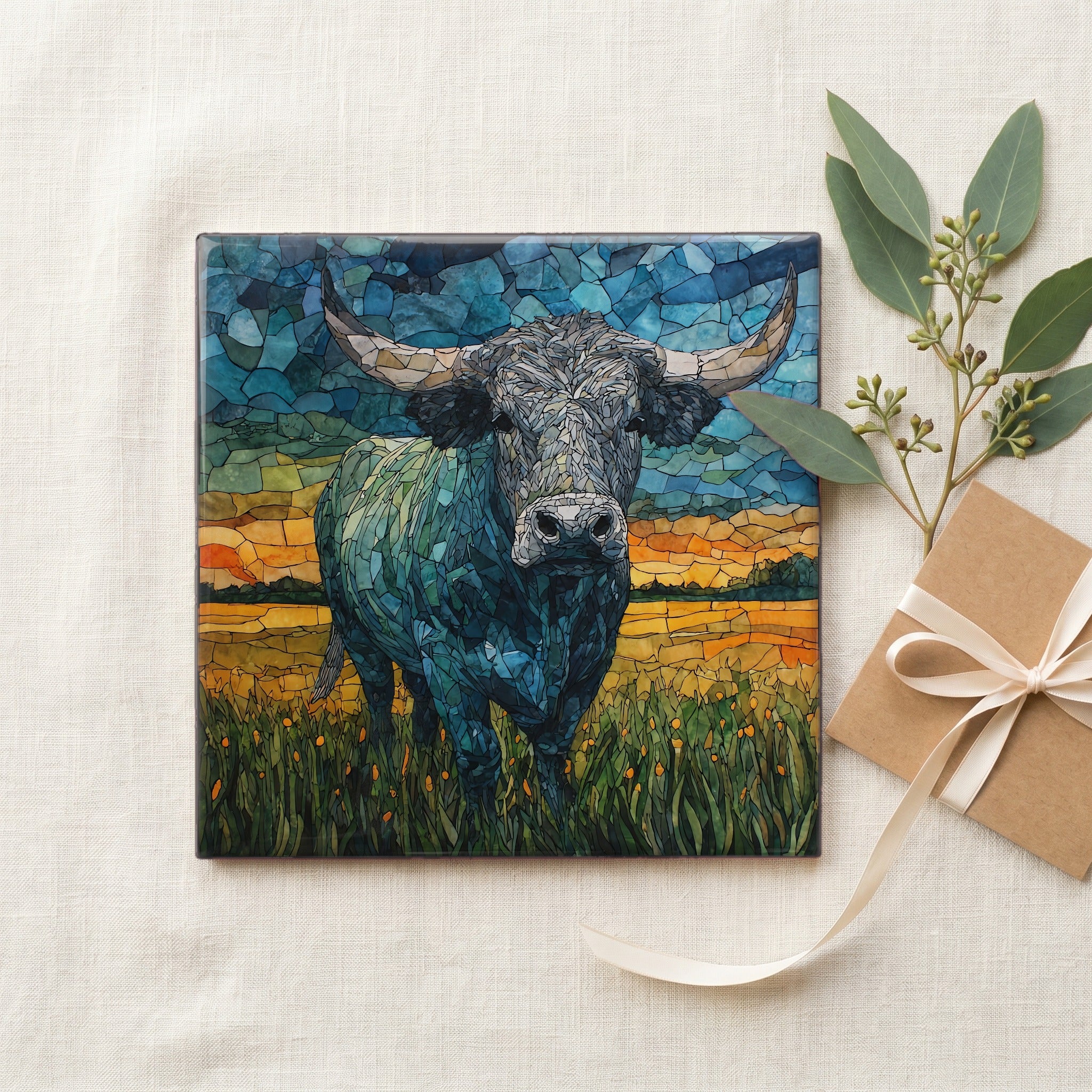 Albert the Bull — gifting