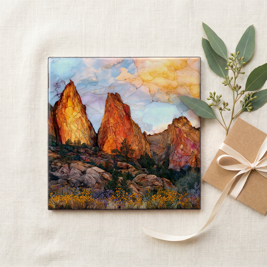 Pinnacles Rock Spires — gifting