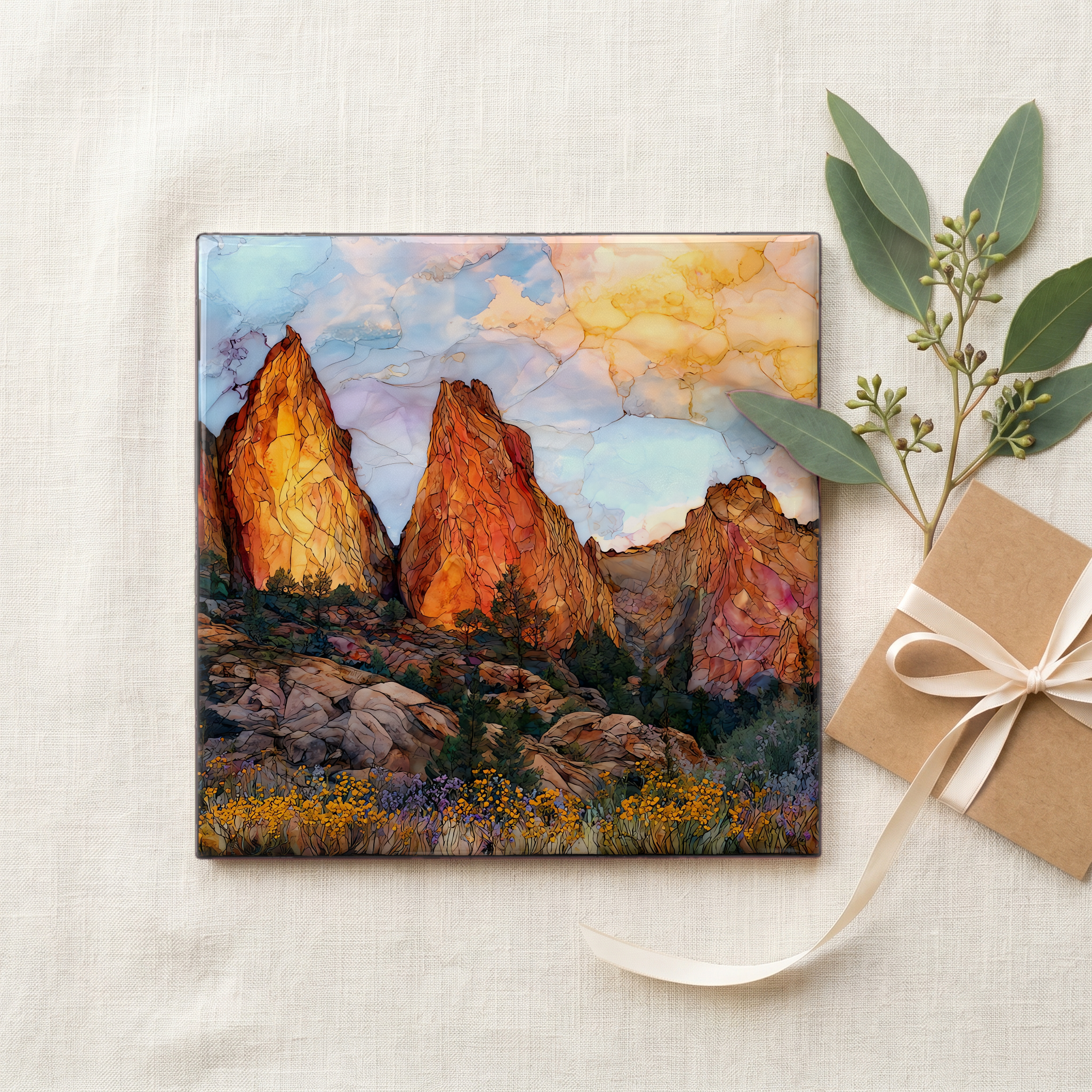 Pinnacles Rock Spires — gifting