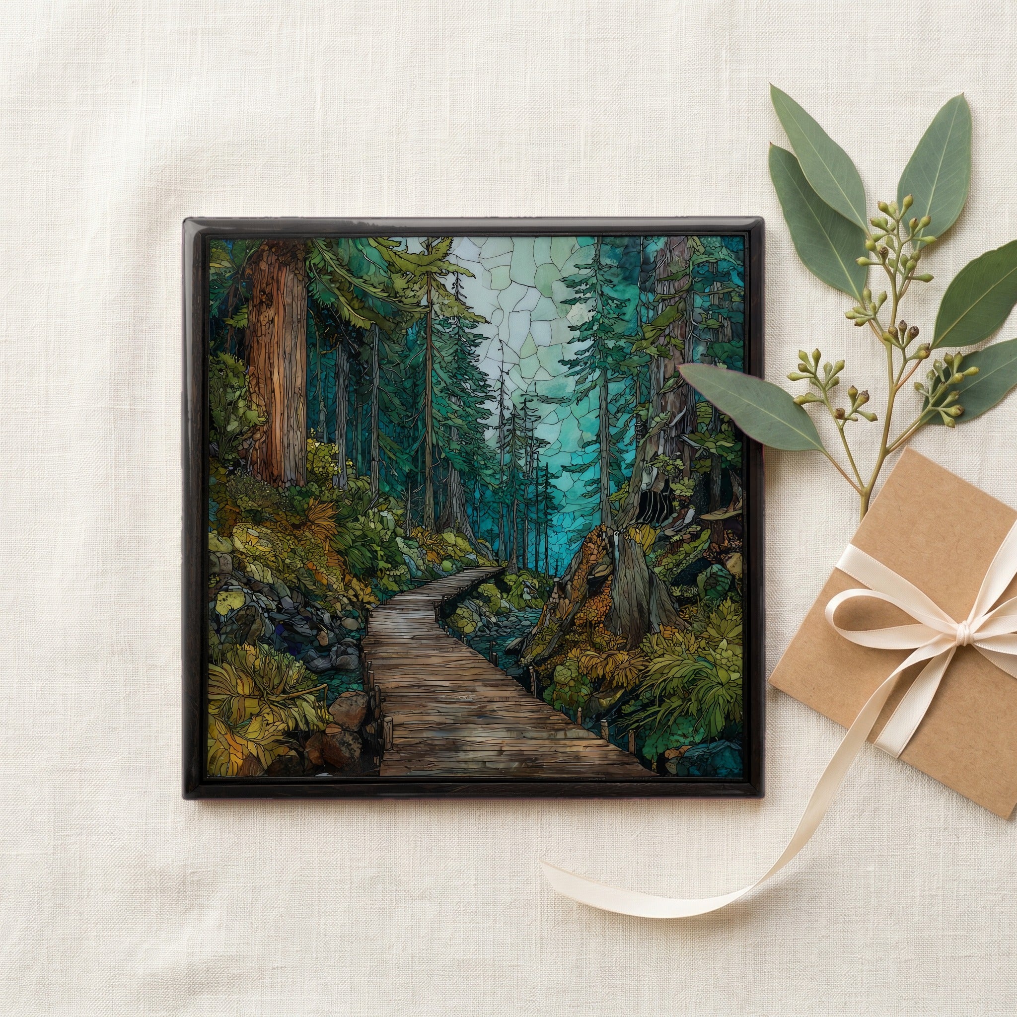 the Bartlett Cove rainforest trail in — gifting