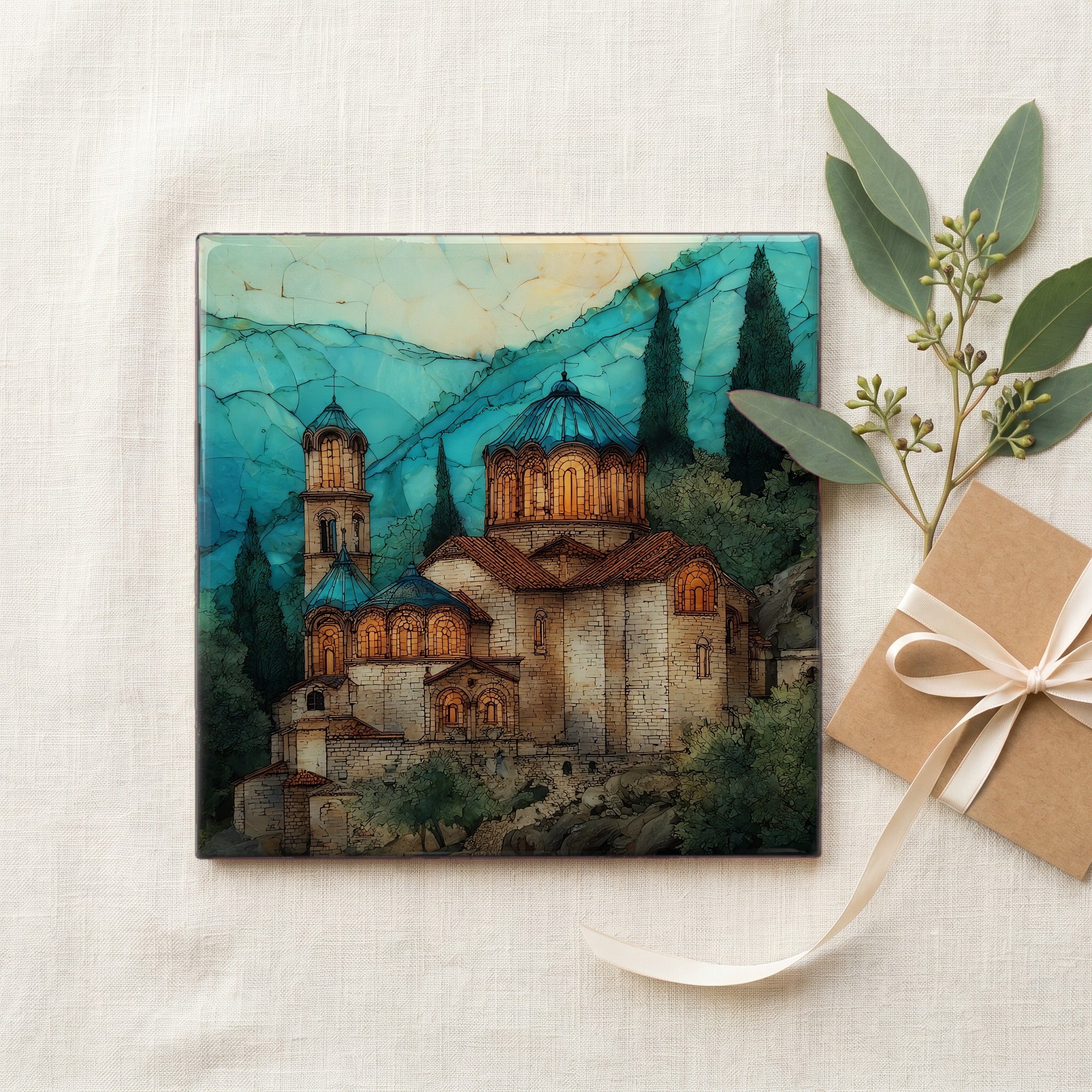 Nea Moni Monastery — gifting