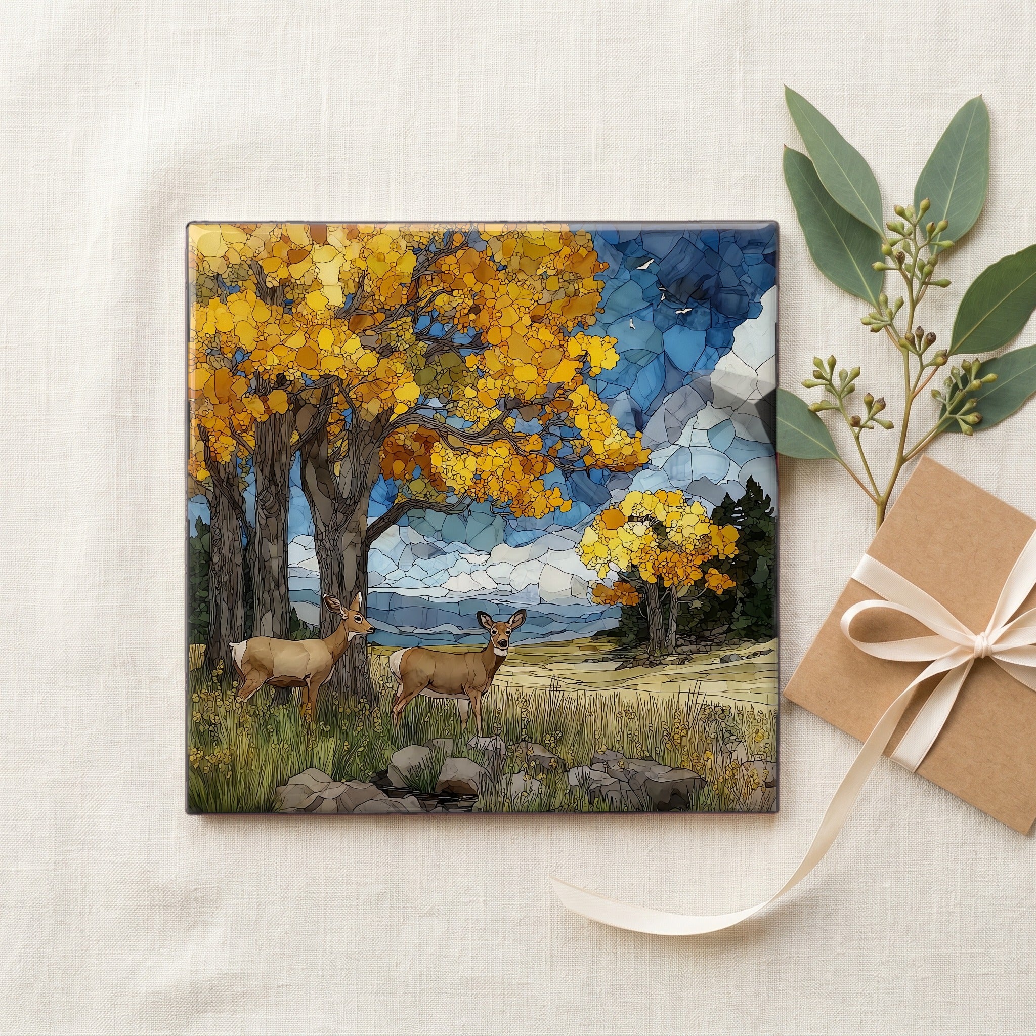 mule deer — gifting