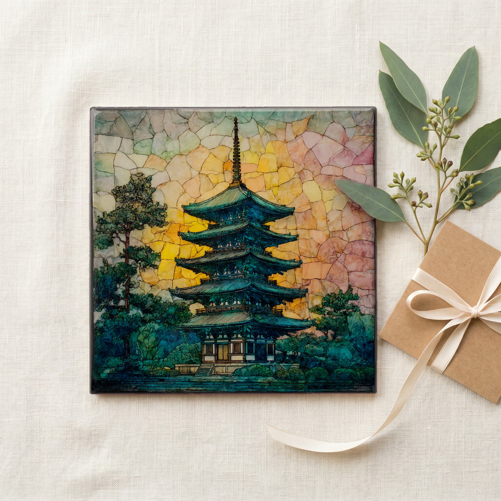 Daigoji Five Storied Pagoda — gifting