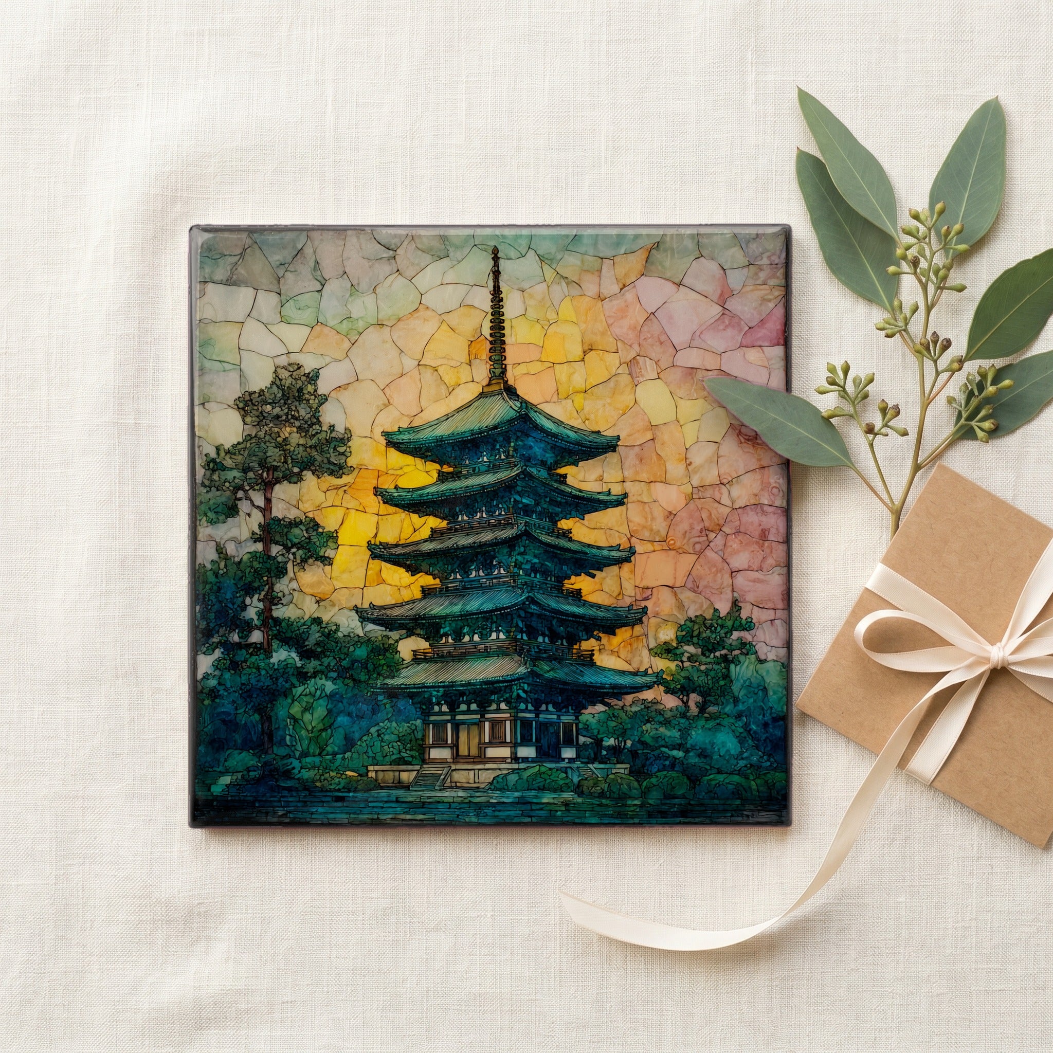 Daigoji Five Storied Pagoda — gifting