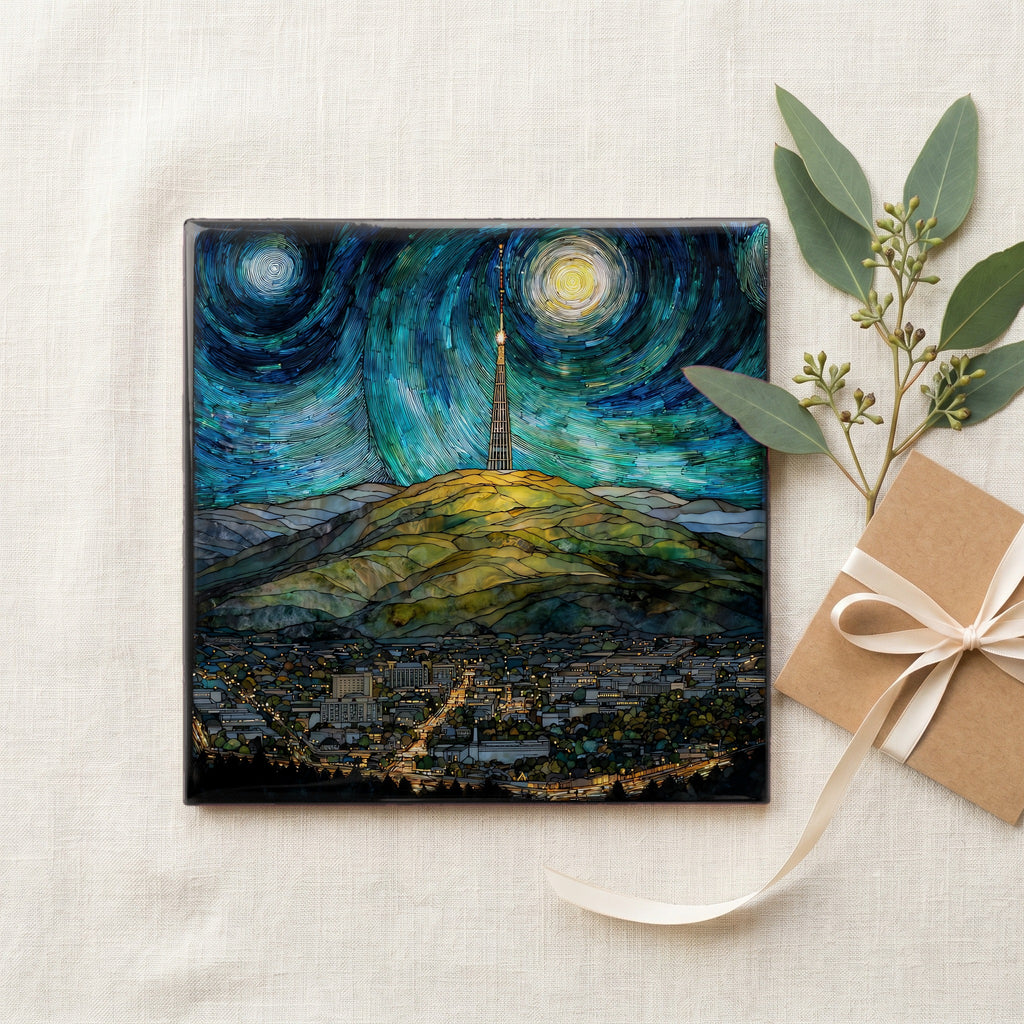 the Mill Mountain Star — gifting
