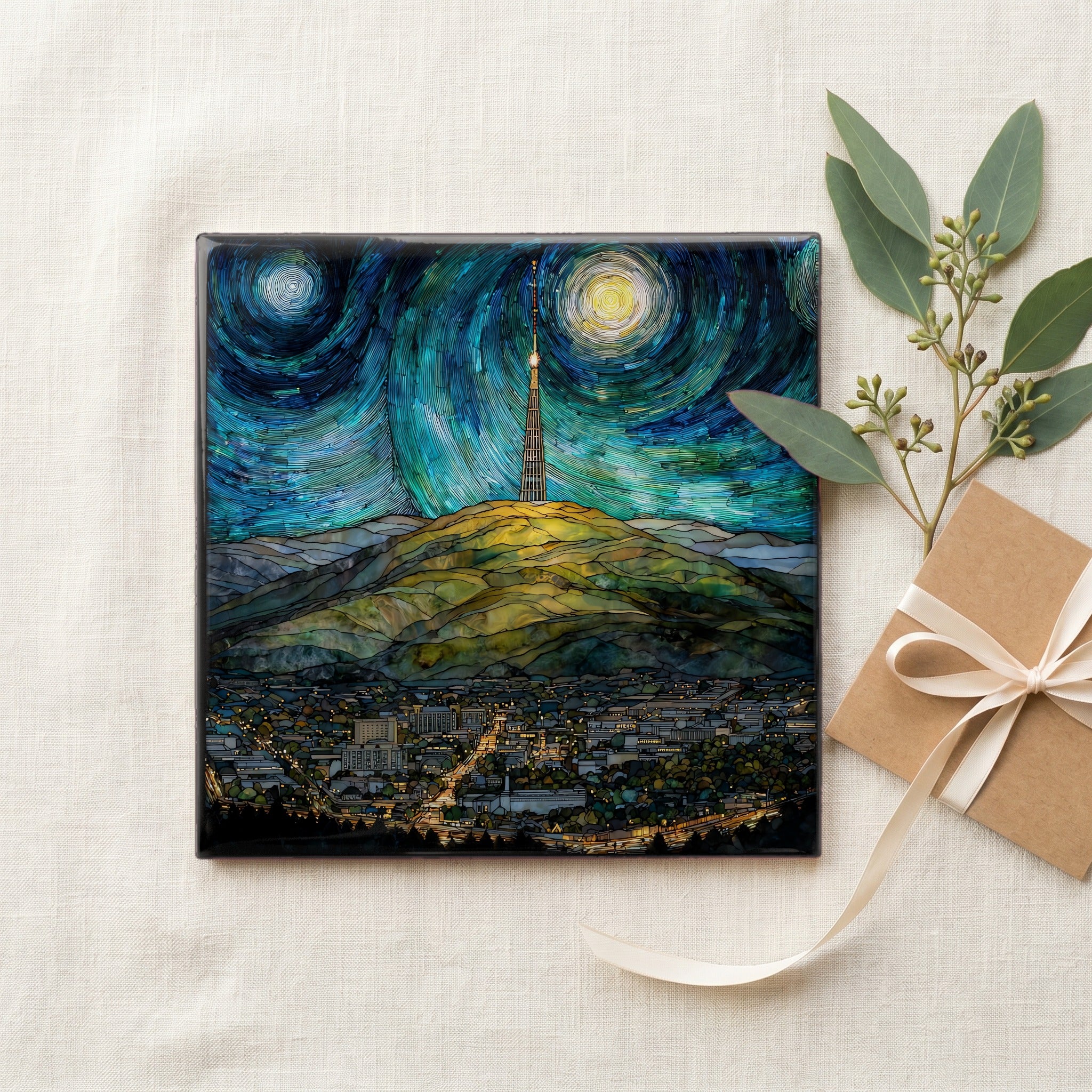 the Mill Mountain Star — gifting