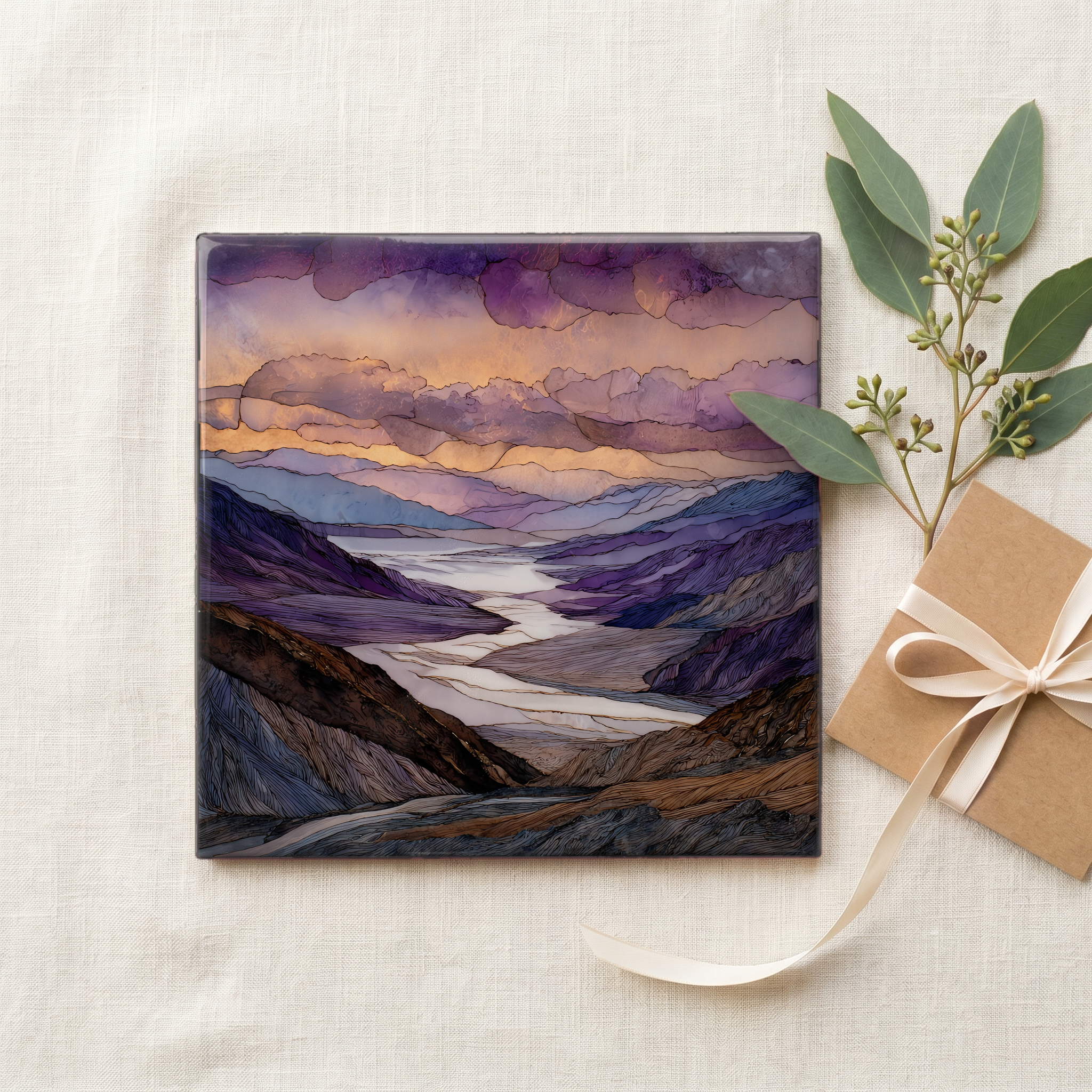 Dante's View Twilight — gifting