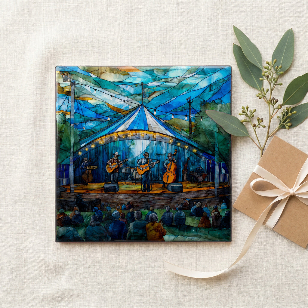 the Galax Old Fiddlers Convention — gifting