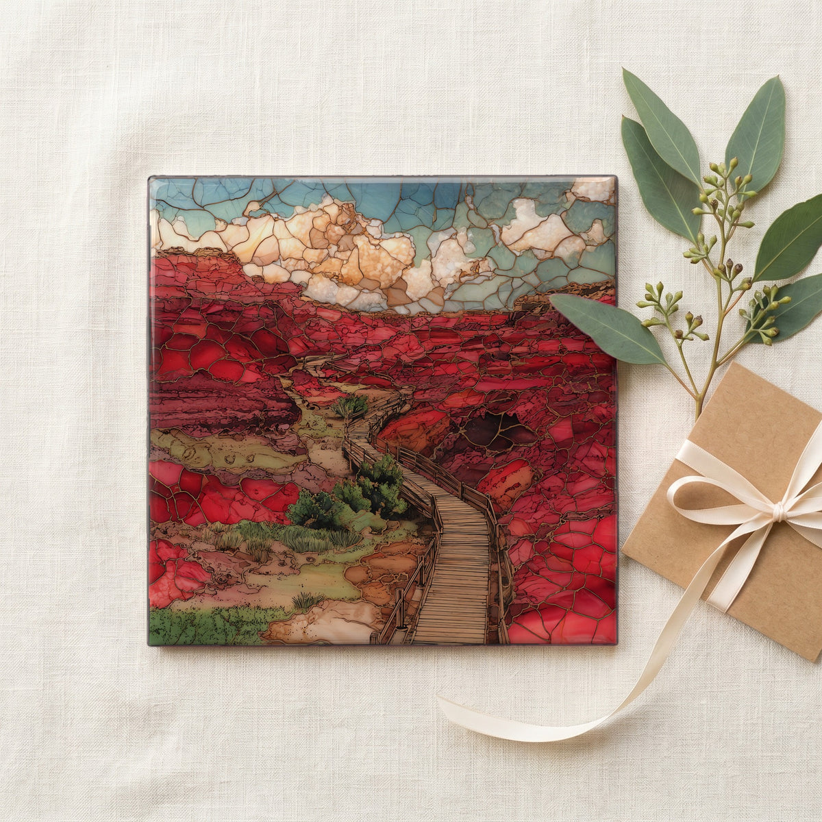 the Red Gulch Dinosaur Tracksite — gifting