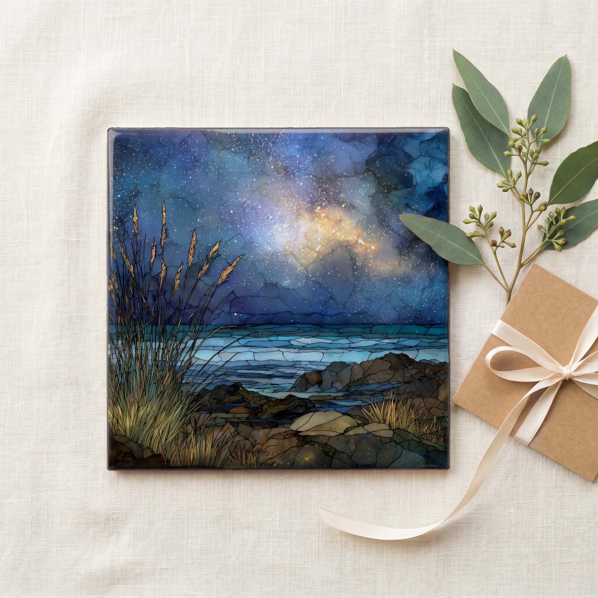 the Milky Way over — gifting