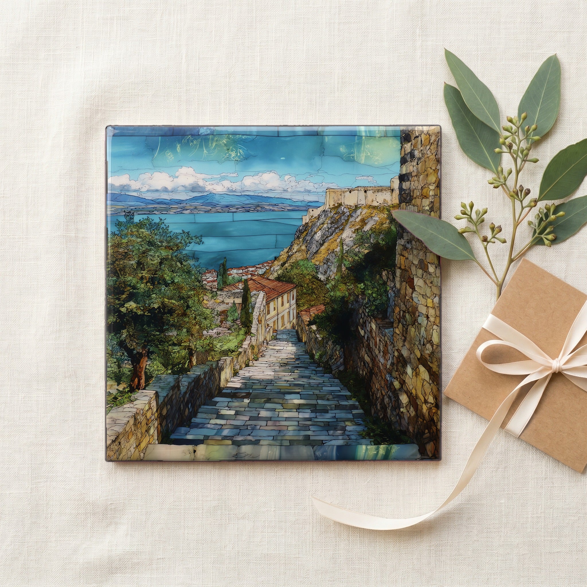 Palamidi Fortress — gifting