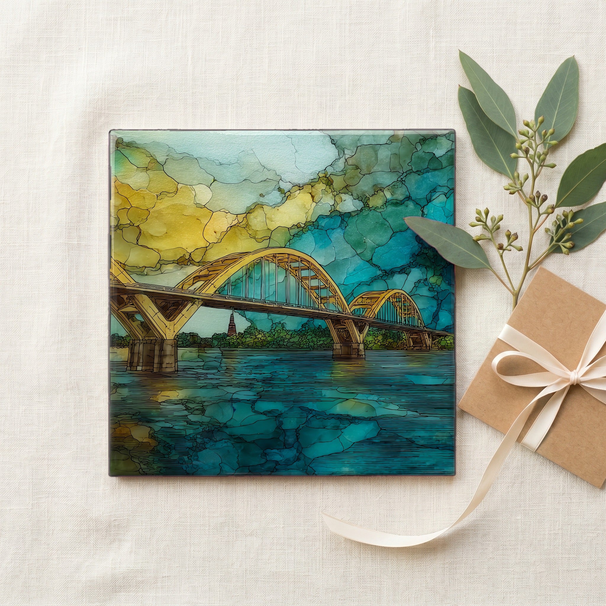 the Centennial Bridge — gifting