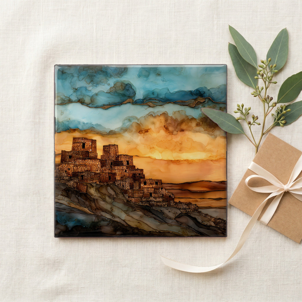 Walpi village Hopi Mesas — gifting