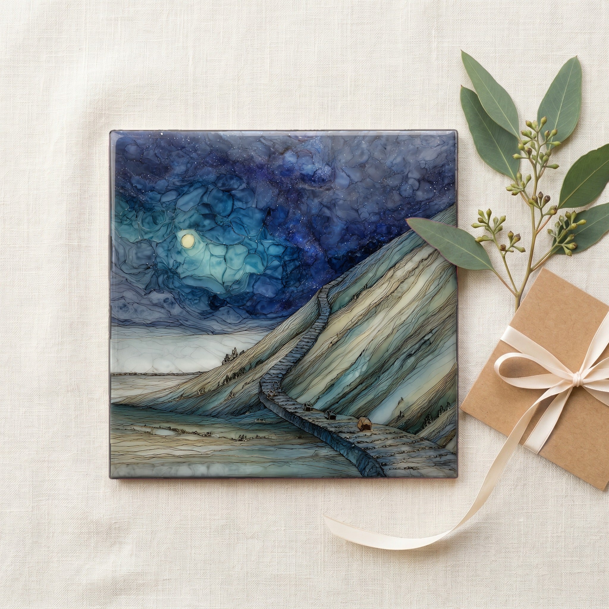 a White Sands sledding hill — gifting
