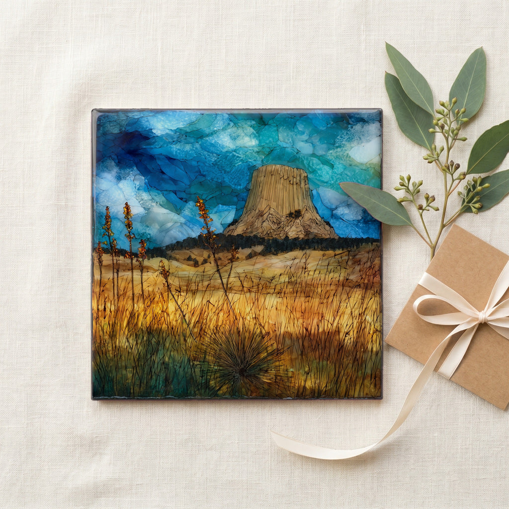 Devils Tower viewed — gifting