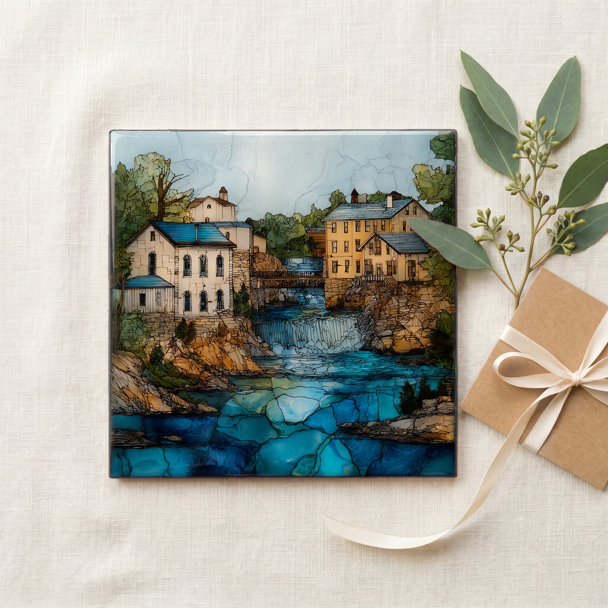 the Lower Falls of Otter Creek — gifting
