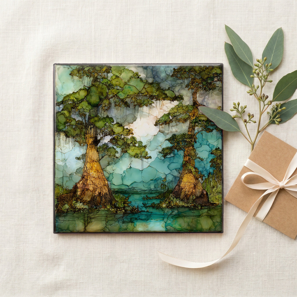 the Mississippi Delta cypress — gifting
