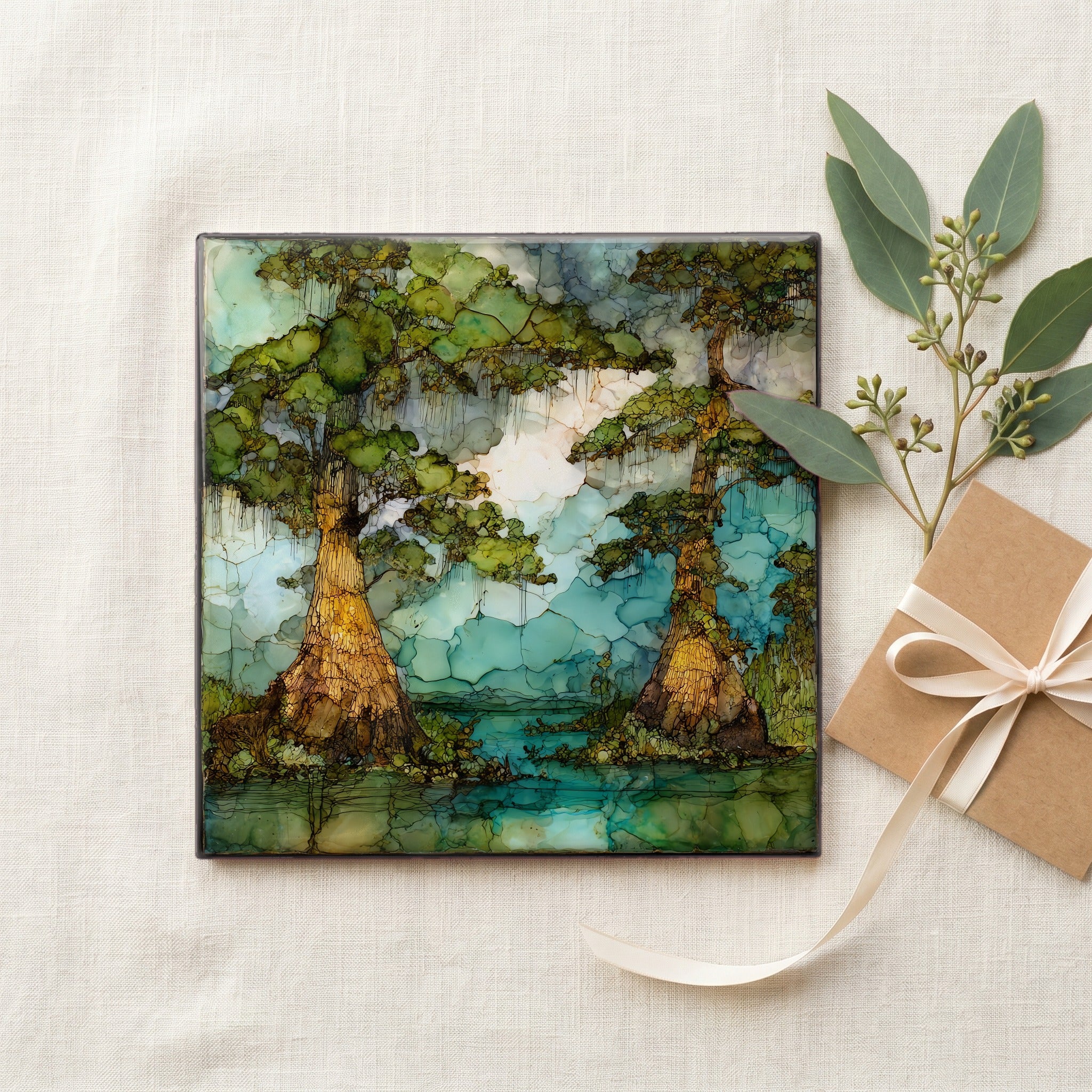 the Mississippi Delta cypress — gifting