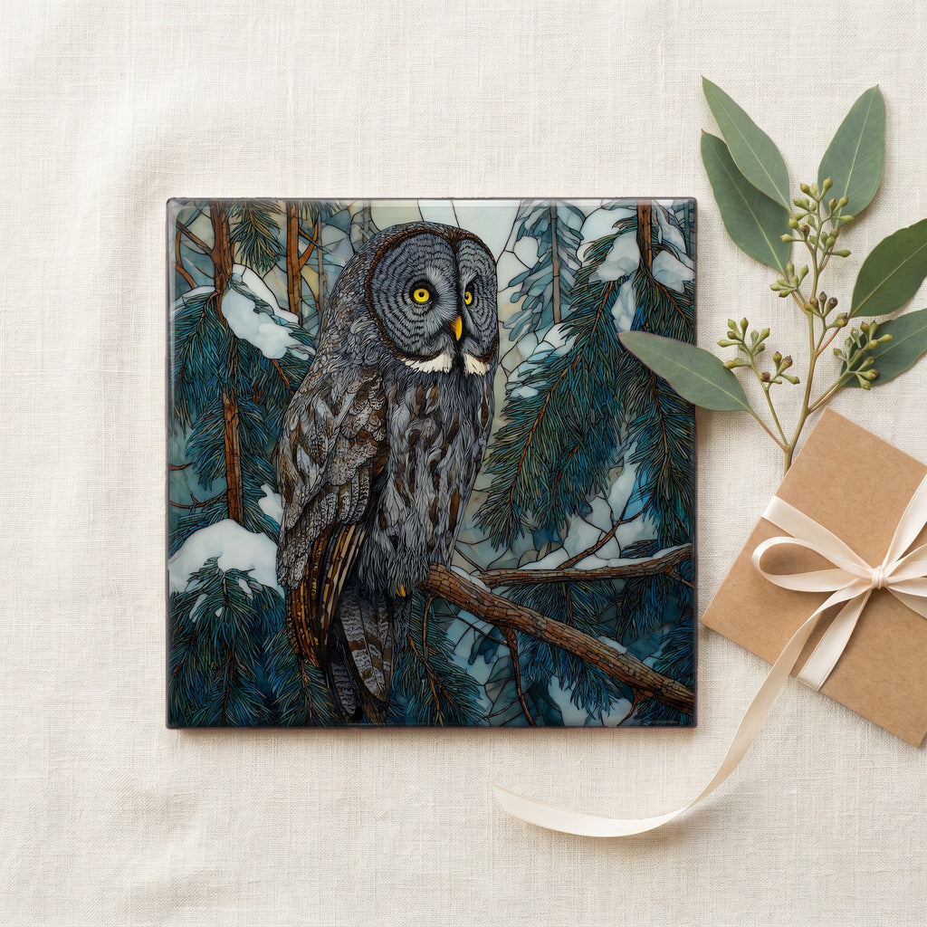 Great Gray Owl — gifting