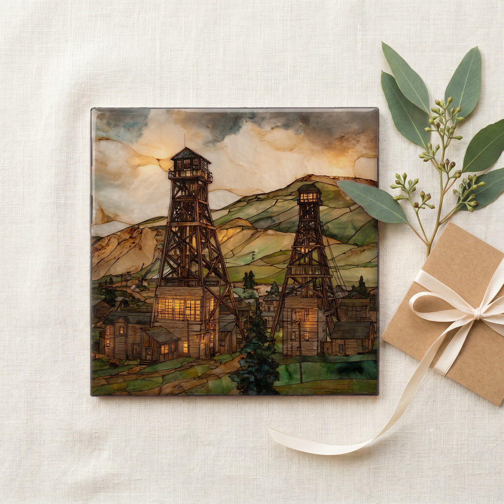 the World Museum of Mining — gifting