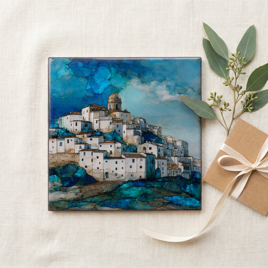 Vejer de la Frontera white village — gifting