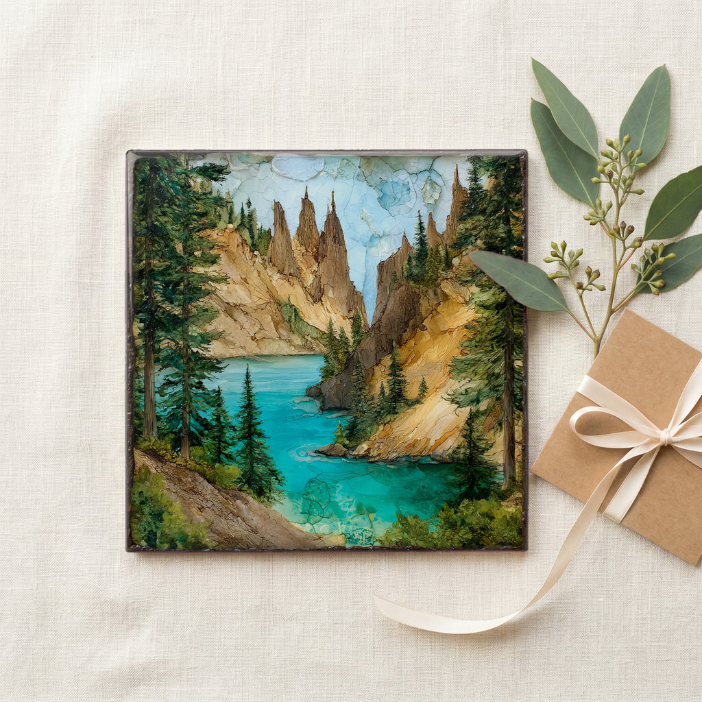 the Pinnacles of Crater Lake National — gifting