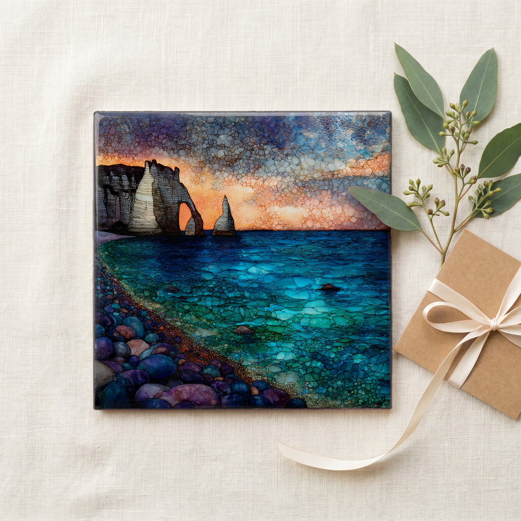 Etretat Pebble Beach — gifting