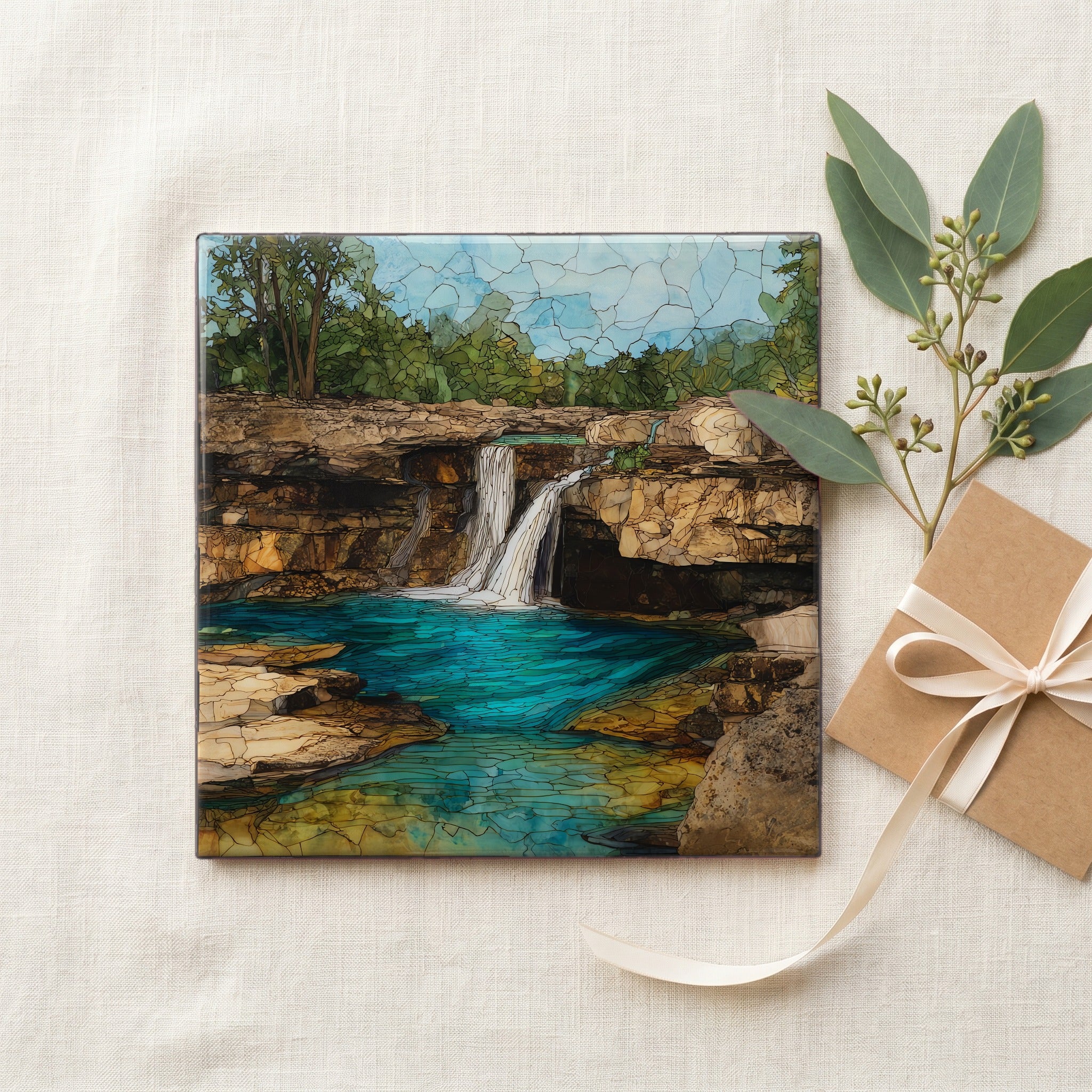 Chickasaw National Recreation Area — gifting