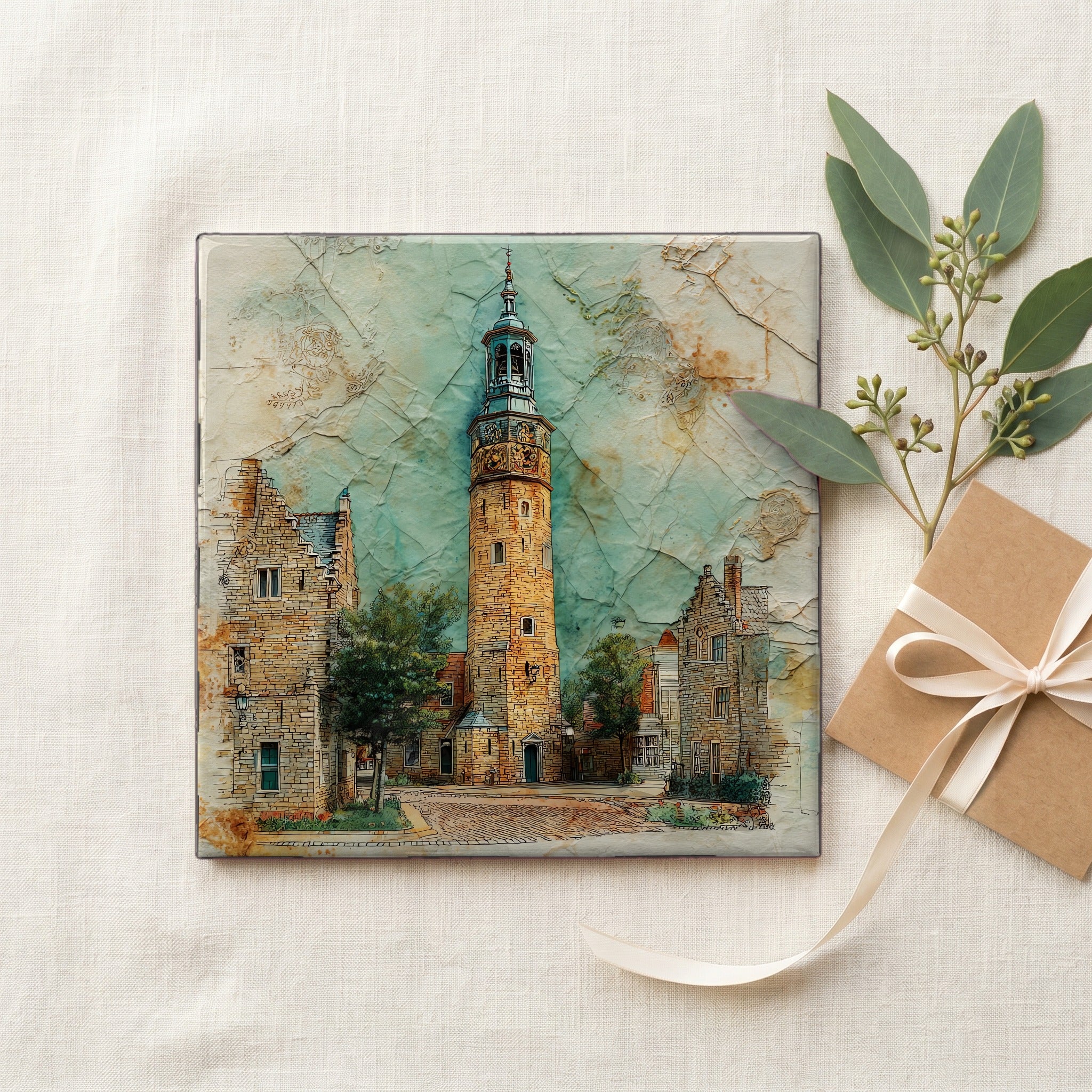 the Pella Historical Village Klokkenspel carillon — gifting