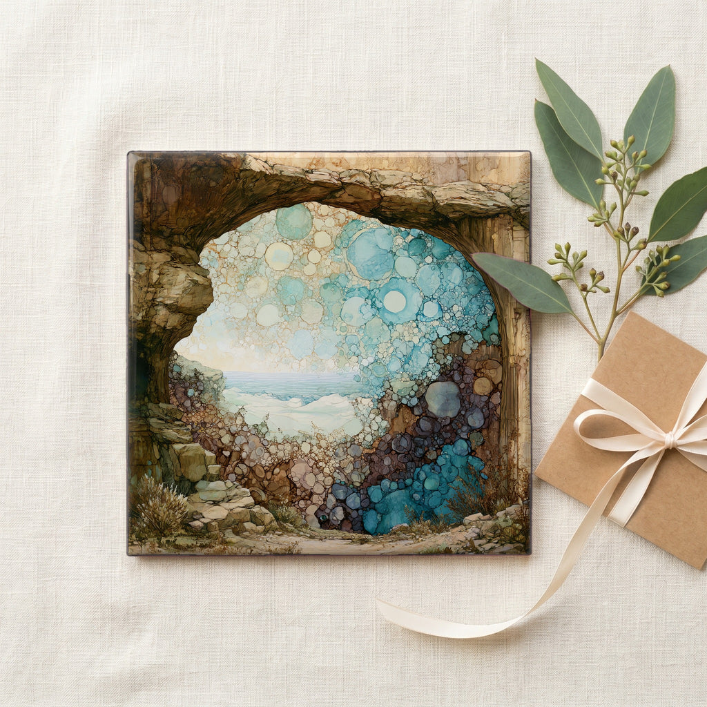 an ancient rock shelter — gifting