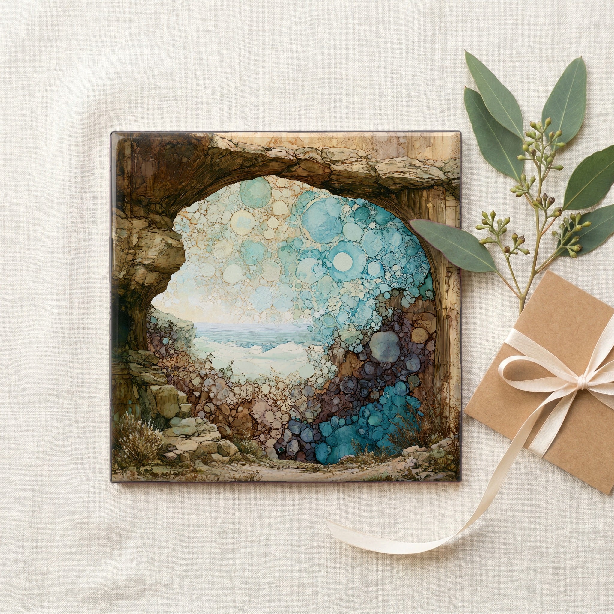 an ancient rock shelter — gifting