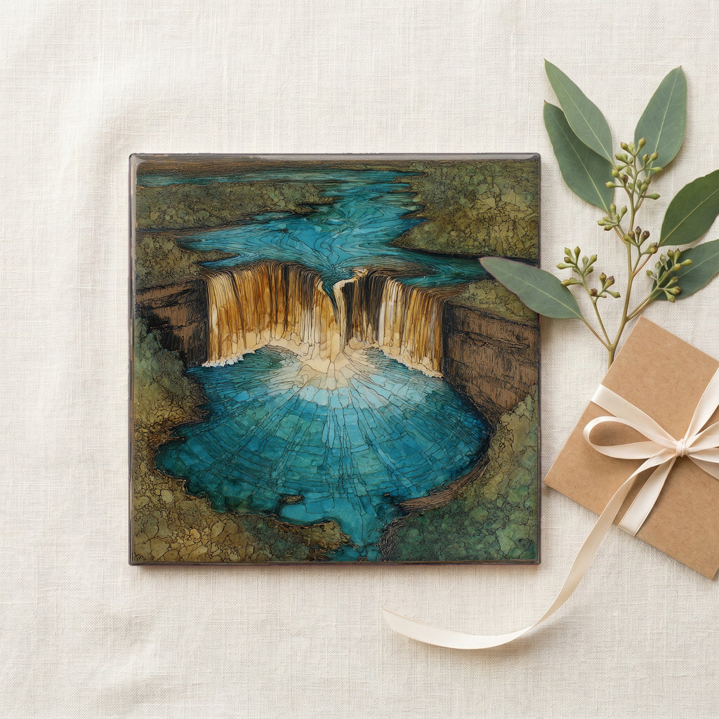 Tahquamenon Falls Upper Falls thundering in — gifting