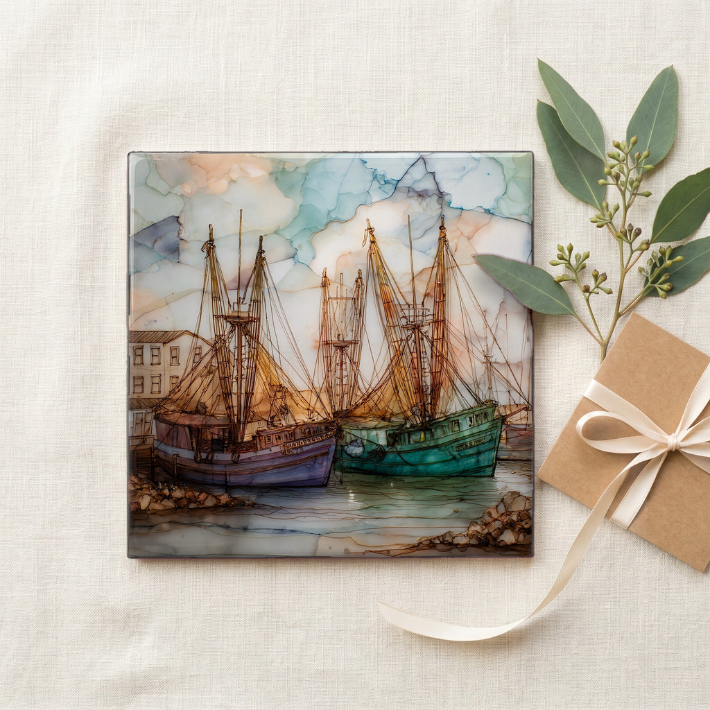 Biloxi shrimp boats in — gifting