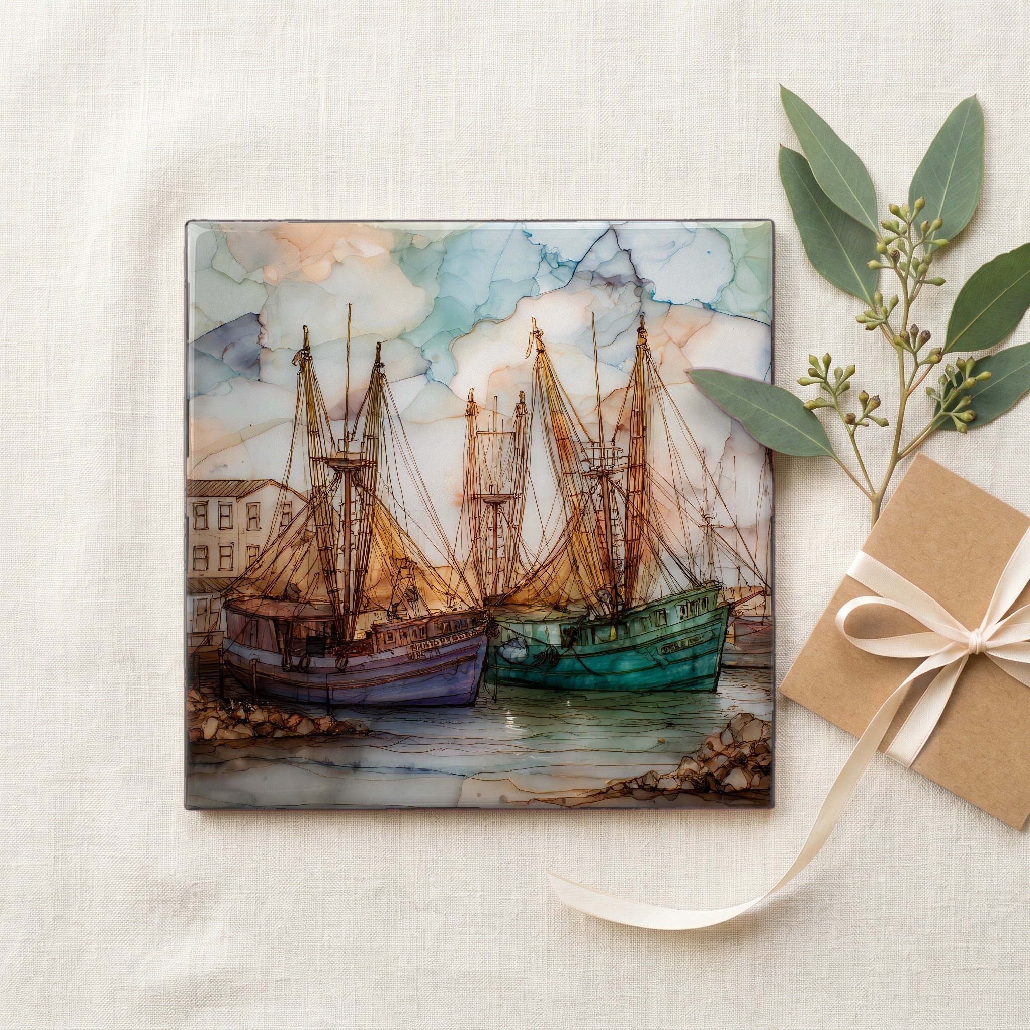 Biloxi shrimp boats in — gifting