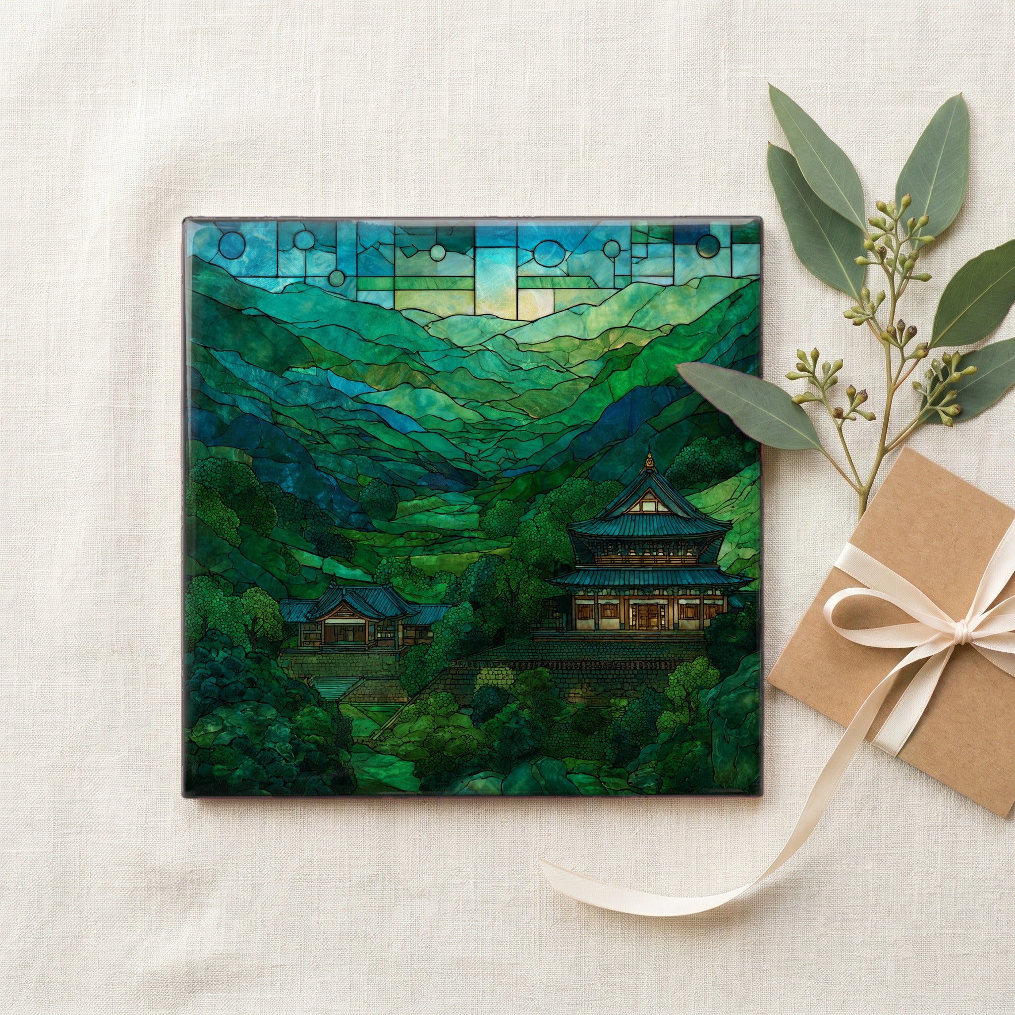 Mt Hiei Enryakuji Unesco Konponchudo — gifting