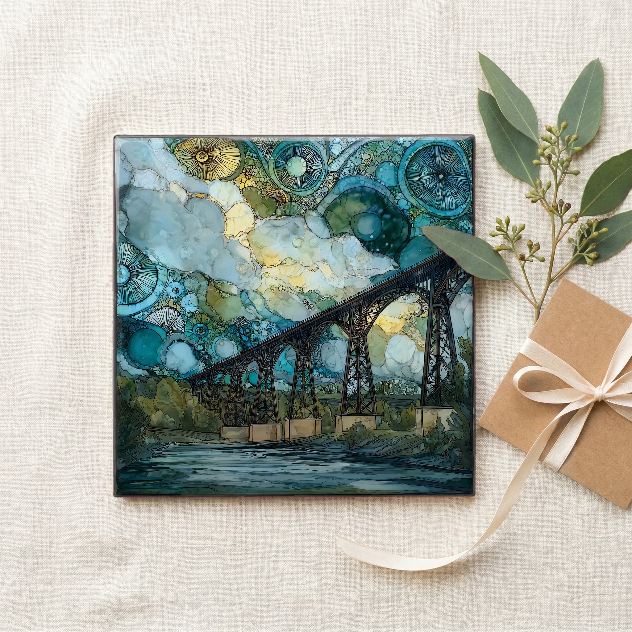 the High Trestle Bridge — gifting