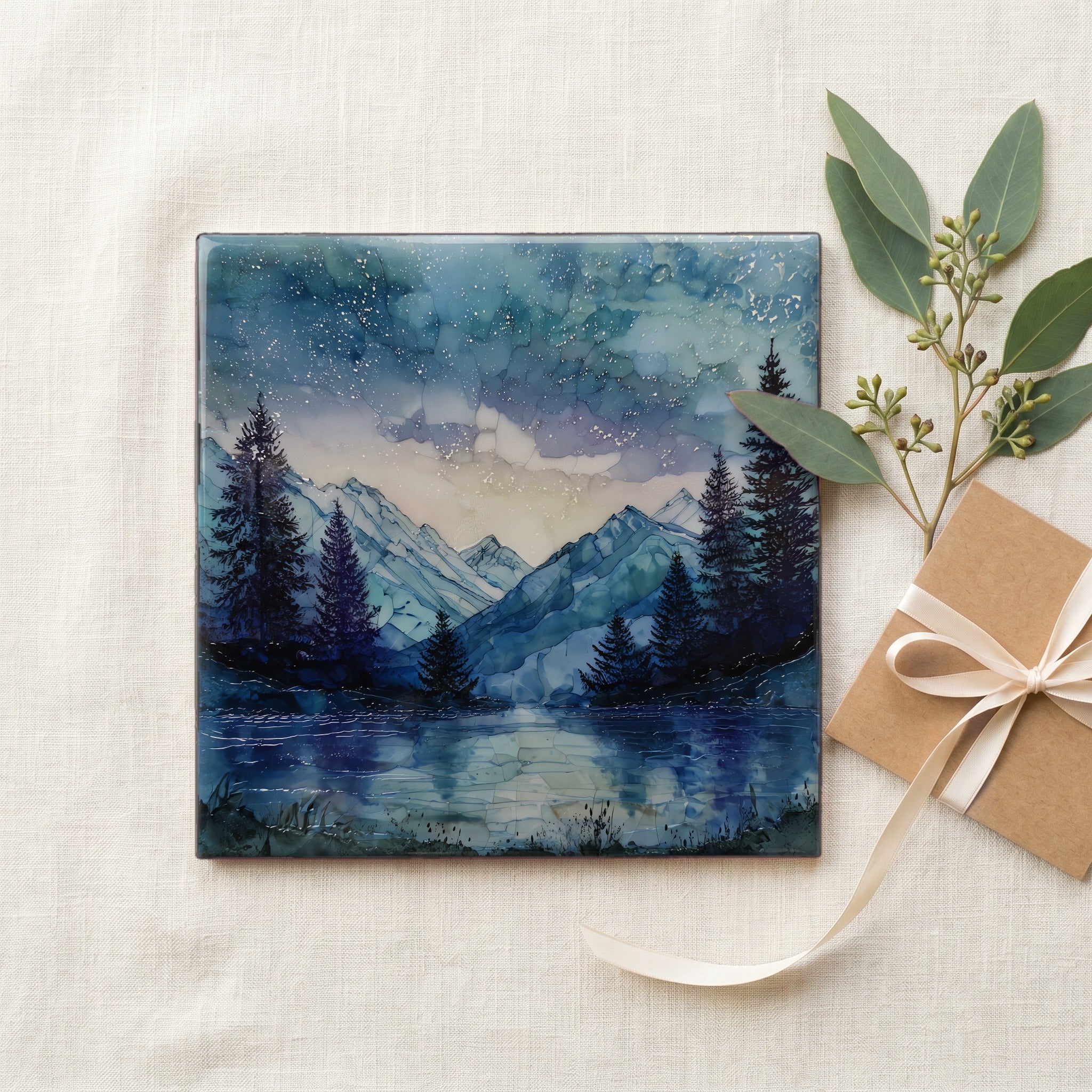 Lake Anterselva in Winter — gifting