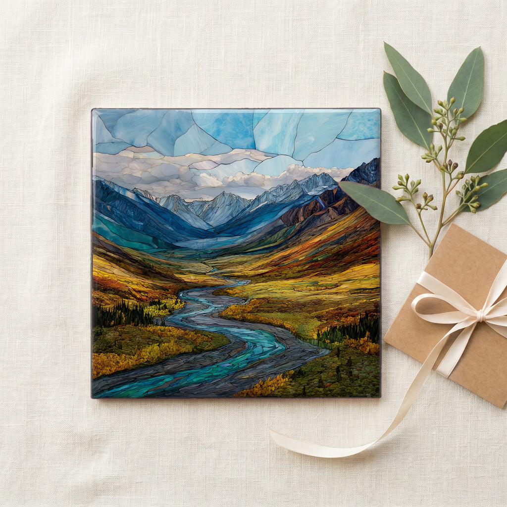 the Nizina River valley — gifting