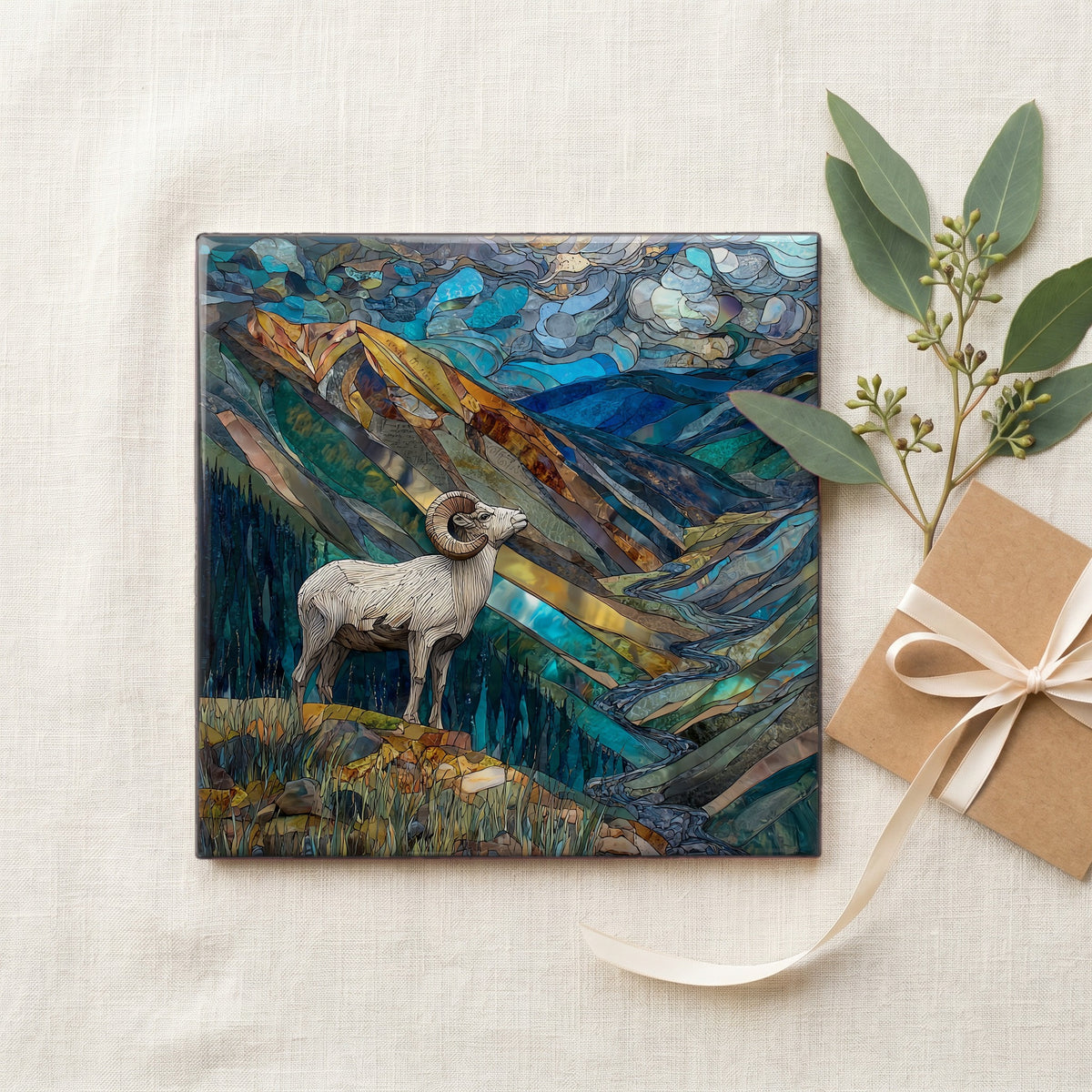the Polychrome cliff — gifting