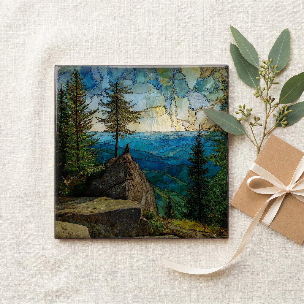 Slide Mountain summit in — gifting