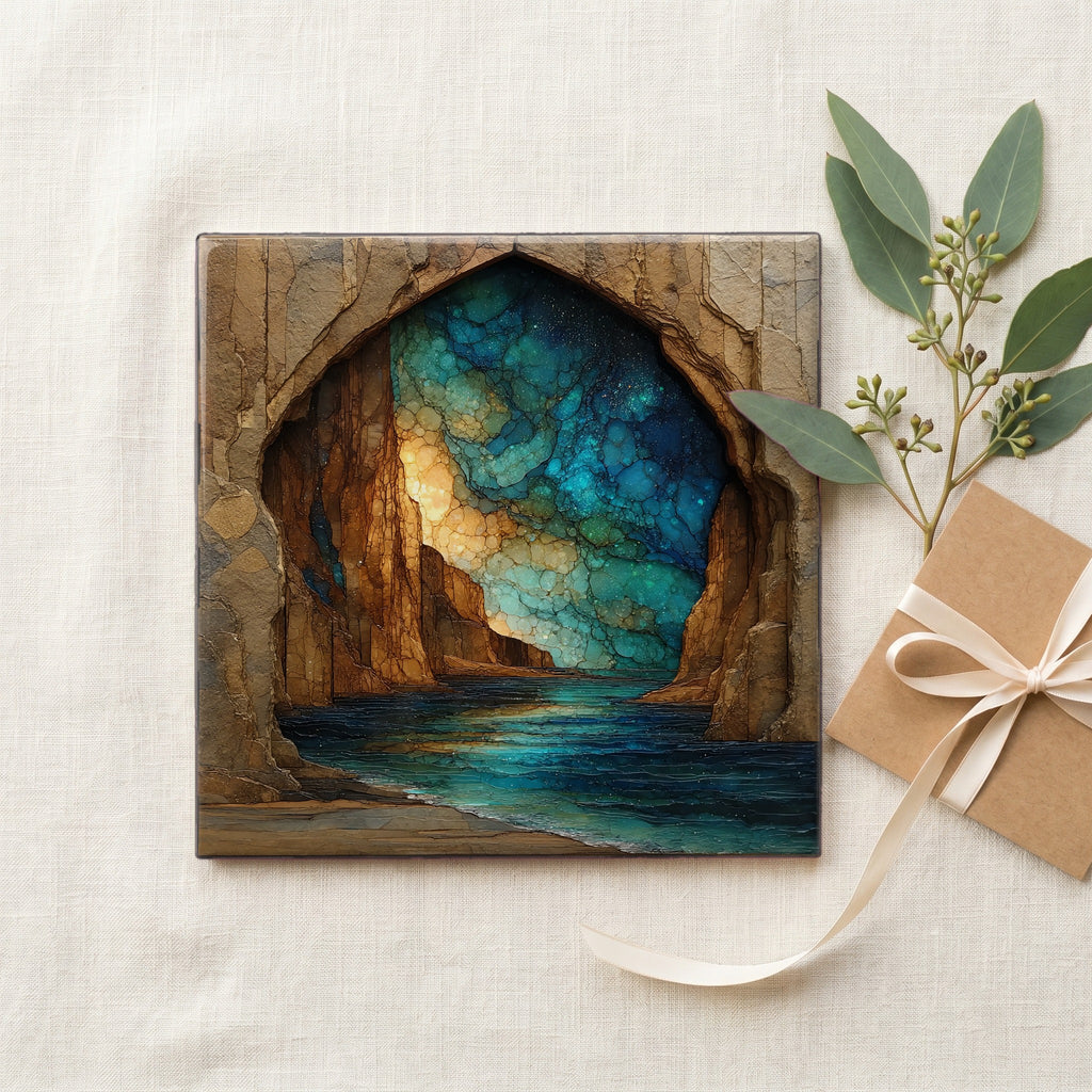 Redwall Cavern's massive arch — gifting