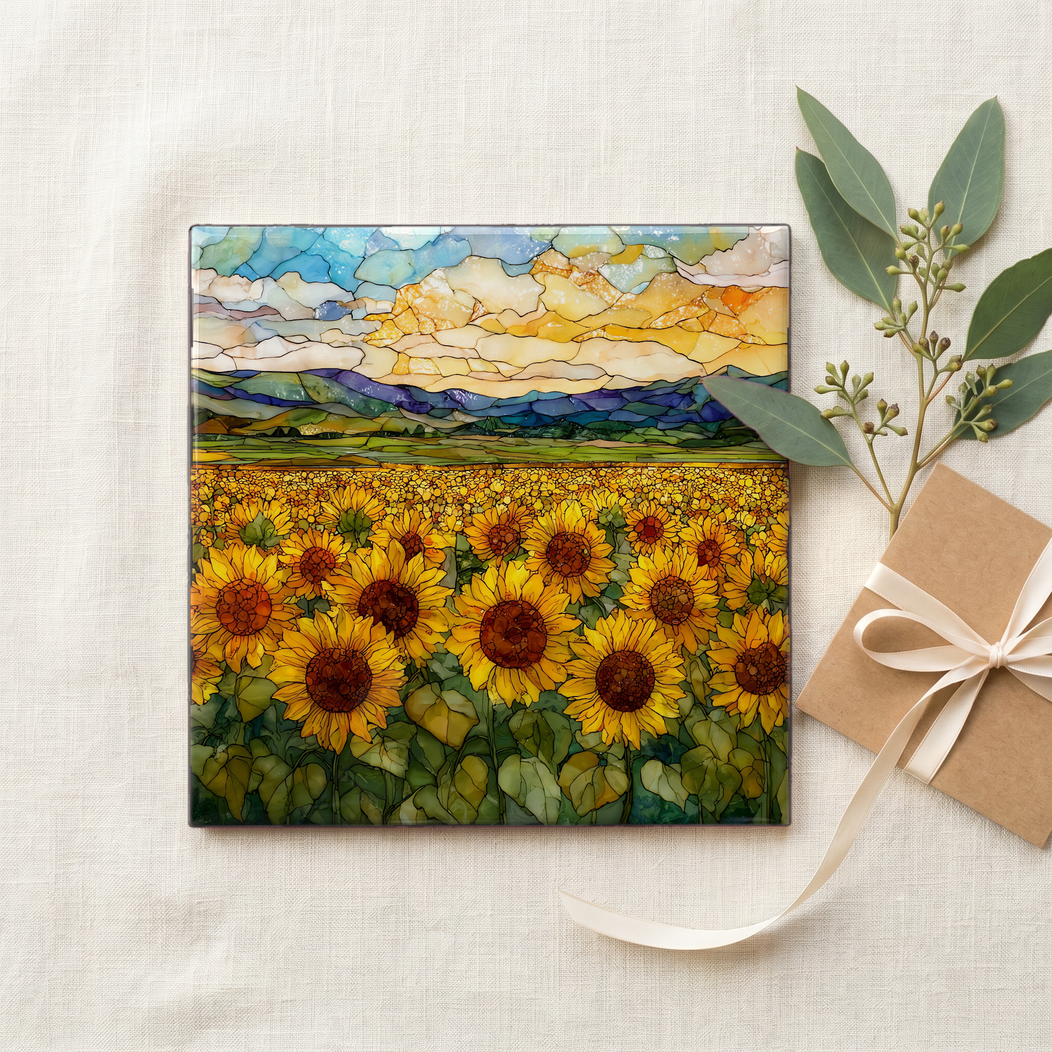 Capay Valley Sunflowers — gifting