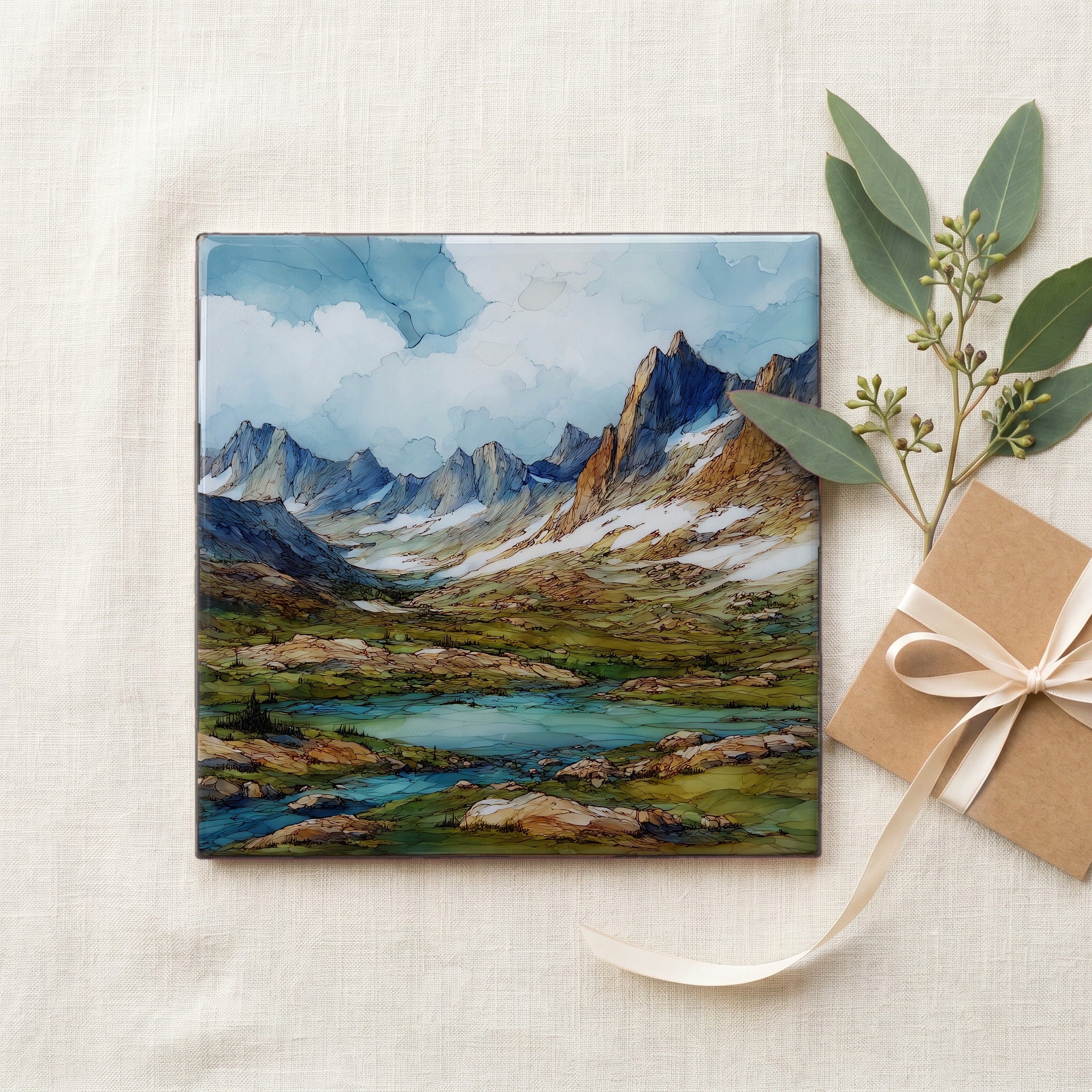 Beartooth Pass alpine plateau — gifting