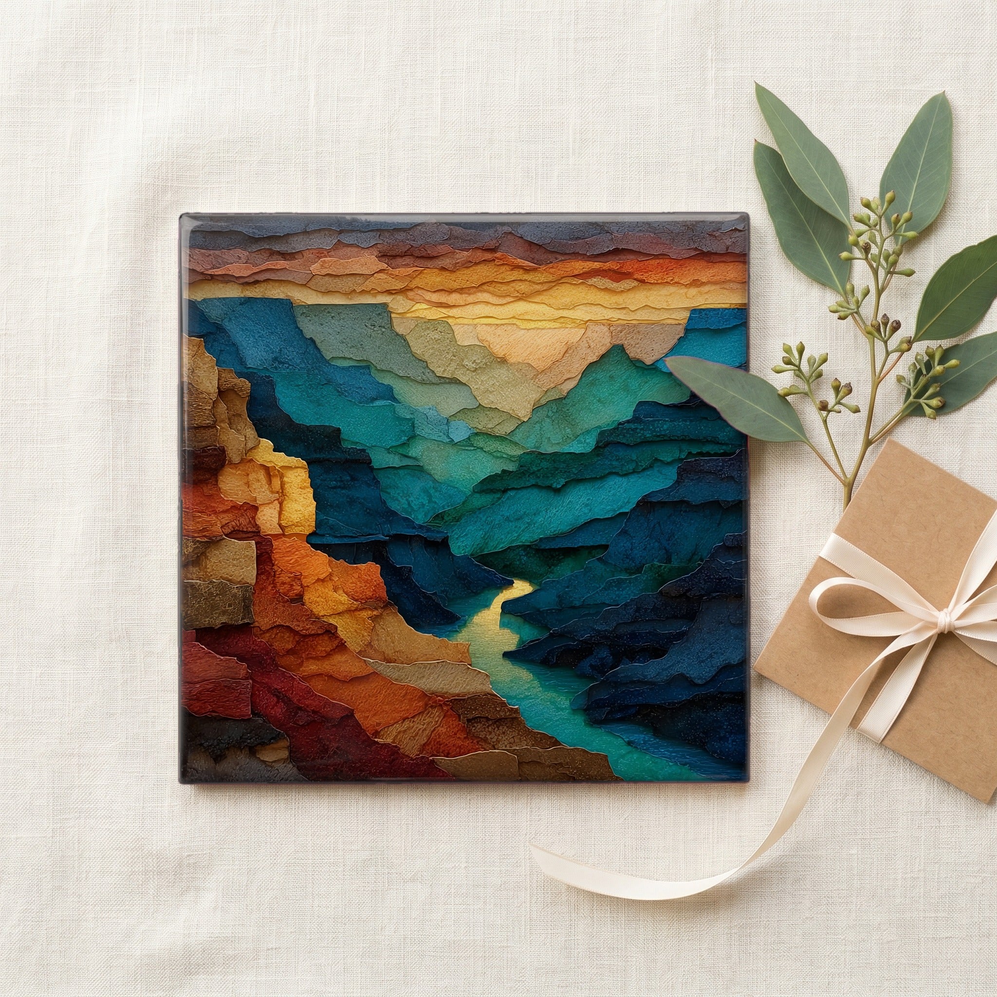 Grand Canyon Bright Angel Shale red — gifting