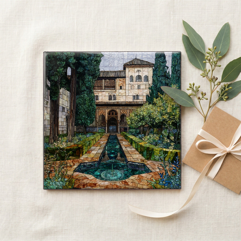 Real Alcazar Mudejar Courtyards — gifting